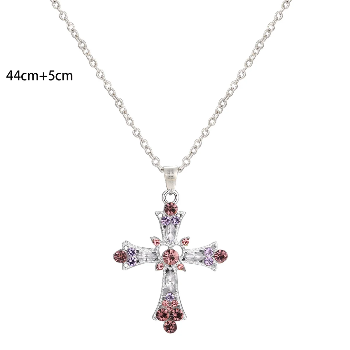 Natural Onyx Cross Pendant for Women, Protection by Tinkers