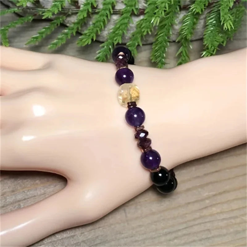 Handcrafted Citrine Wealth Bracelet for Women by Tinkers