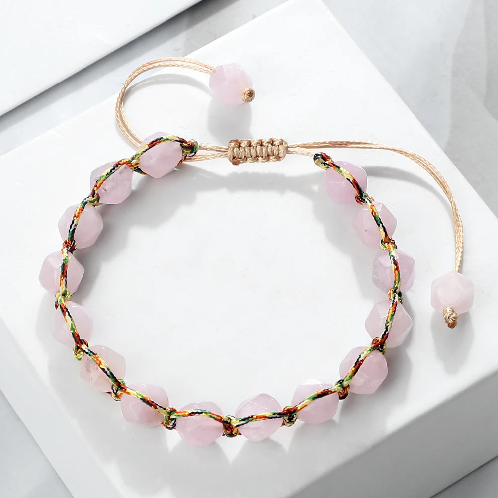 Tinkers BohoNest Tiger Eye Jasper Amethyst Bracelets Signature -