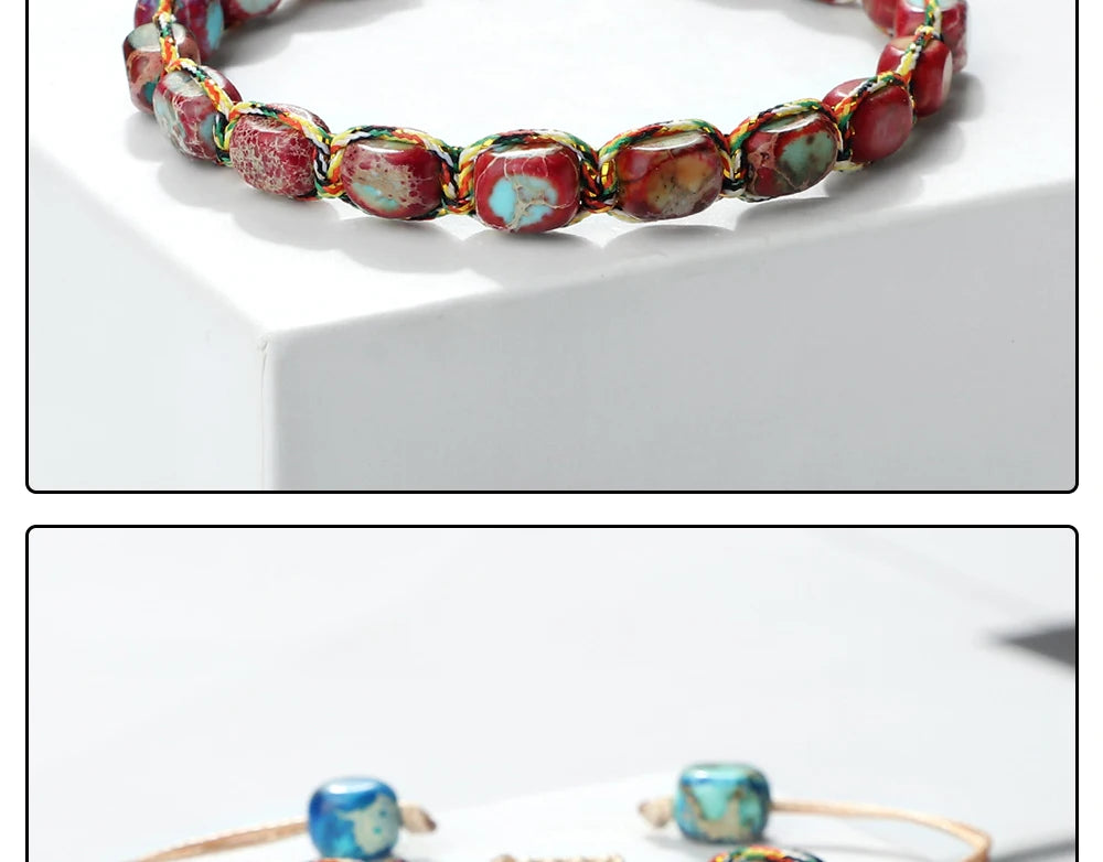 Tinkers Tinkers Bohemian Imperial Stone Beaded Bracelet Limited -