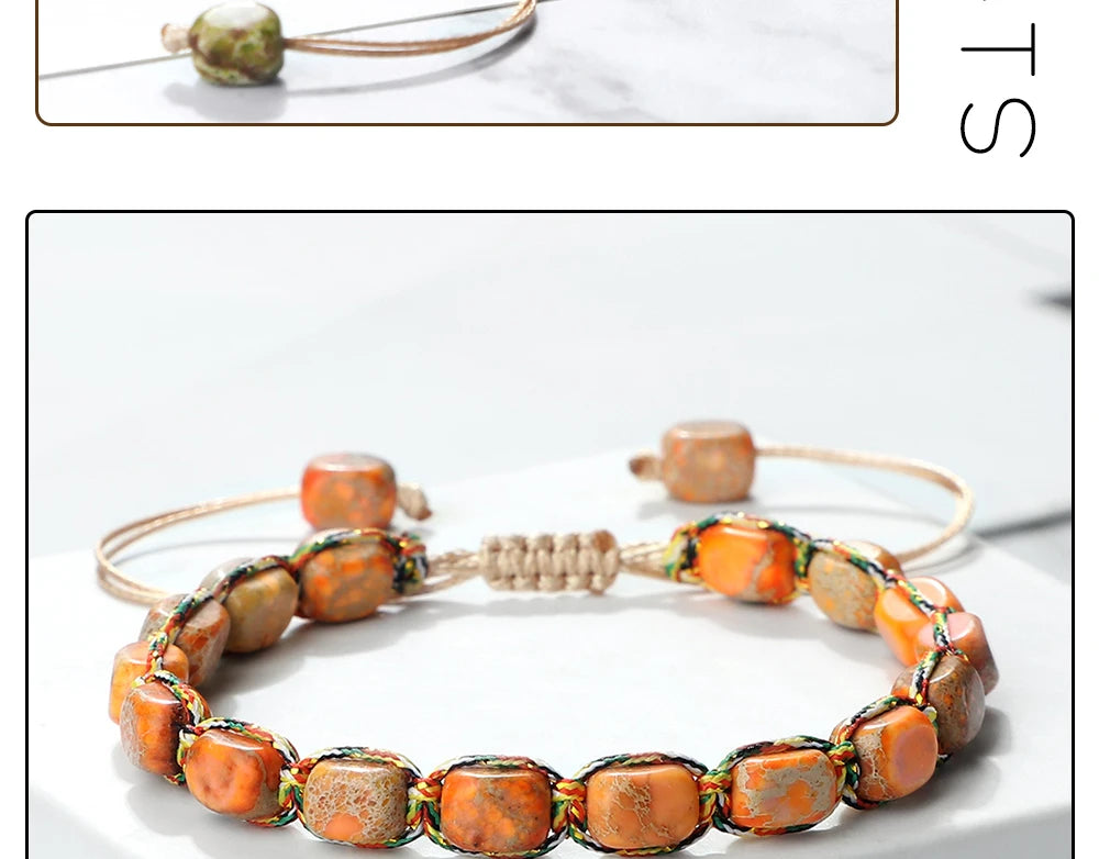 Tinkers Tinkers Bohemian Imperial Stone Beaded Bracelet Limited -