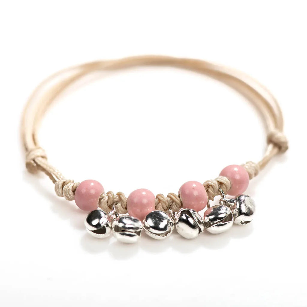 Tinkers Tinkers Handmade Ceramic Beads Retro Bracelet Exclusive -