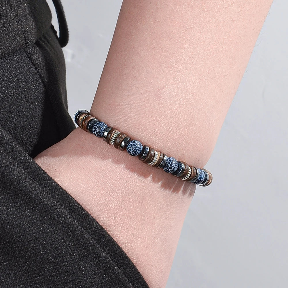 Handcrafted Natural Crystal Balance Bracelet For Women