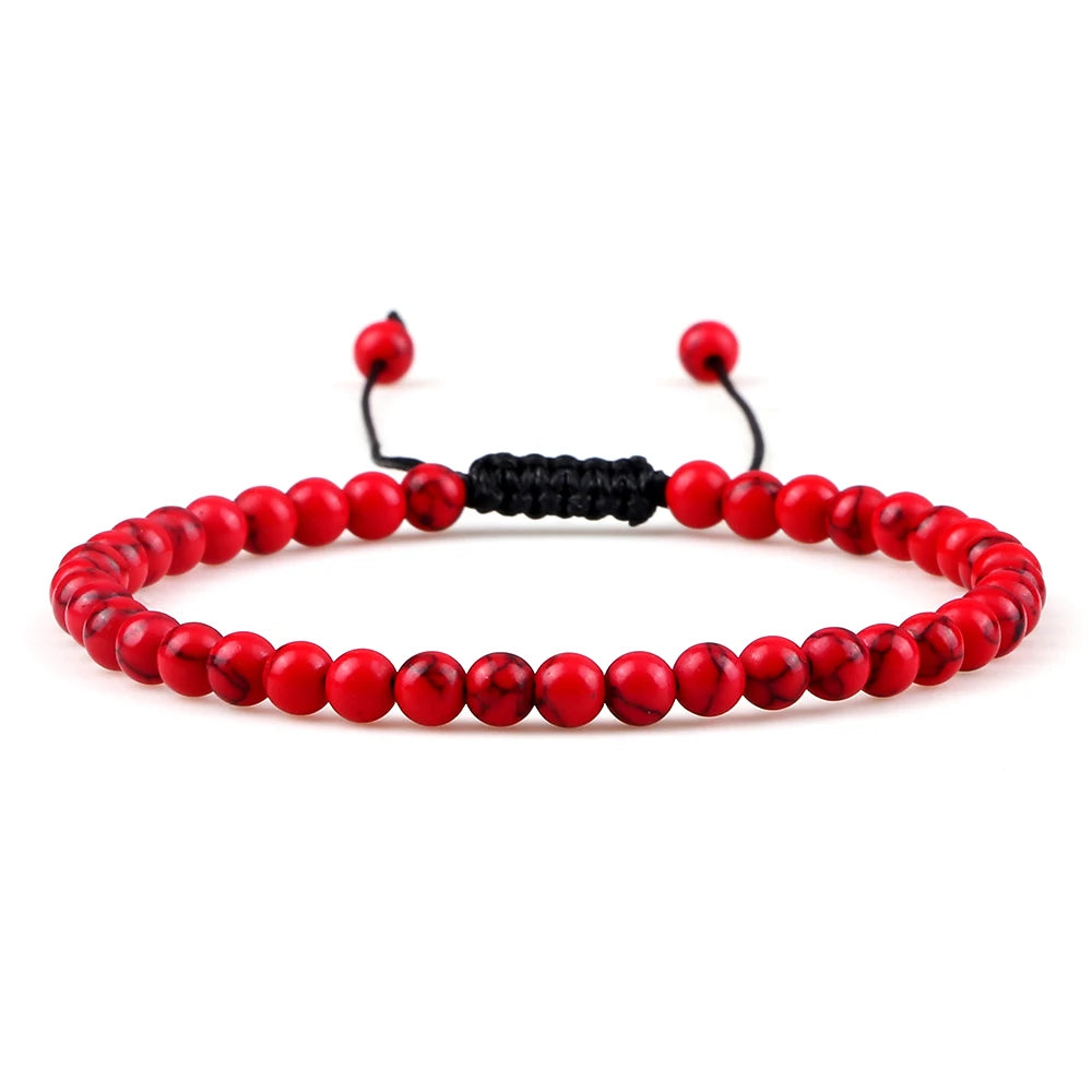 Tinkers EarthStone 4mm Natural Mini Beads Bracelet Unisex Yoga - Apparel & Accessories > Jewelry > Bracelets