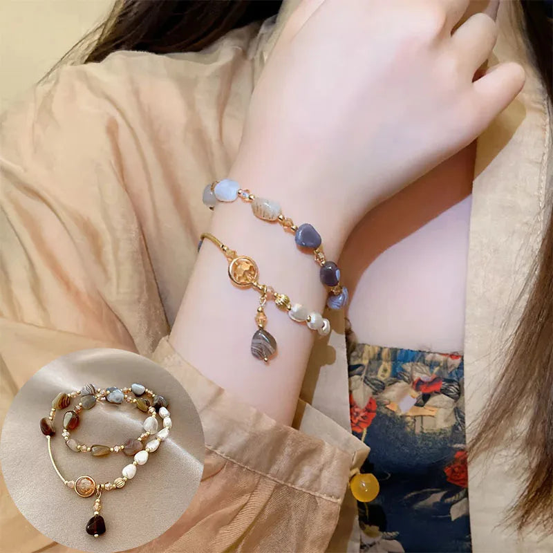 Pearl Bead Bracelet for Women Love and Balance by Tinkers