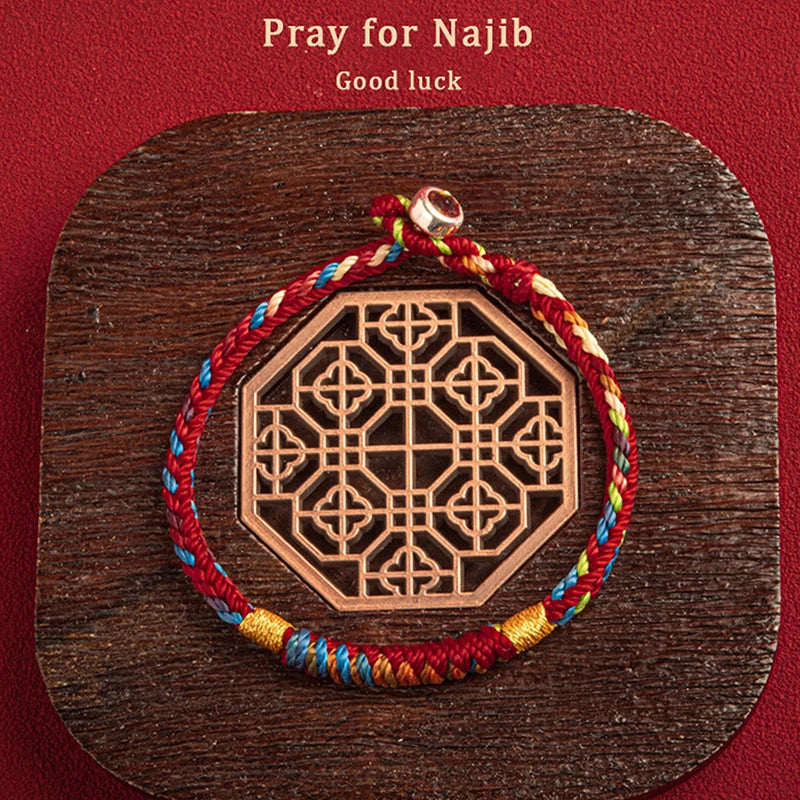 Tinkers Tibetan Colorful Rope Bracelet Lucky Charm For Women Men -