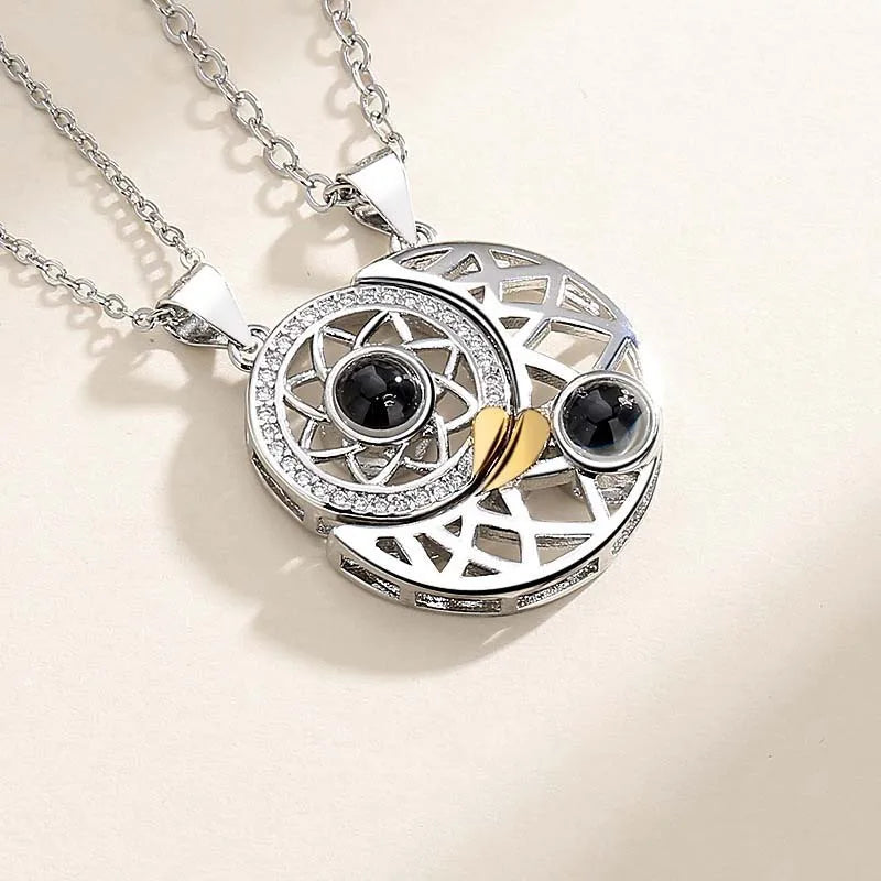 Herzprojektionskette von Tinkers – Liebesenergie