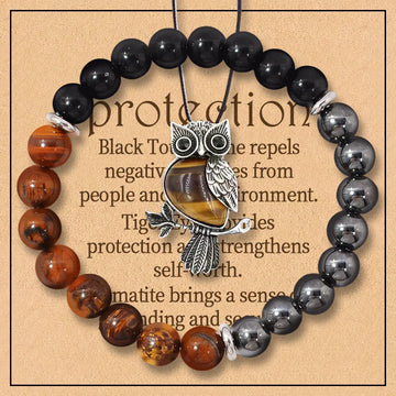 Tiger Eye Obsidian Hematite Set By Tinkers Energy Balance