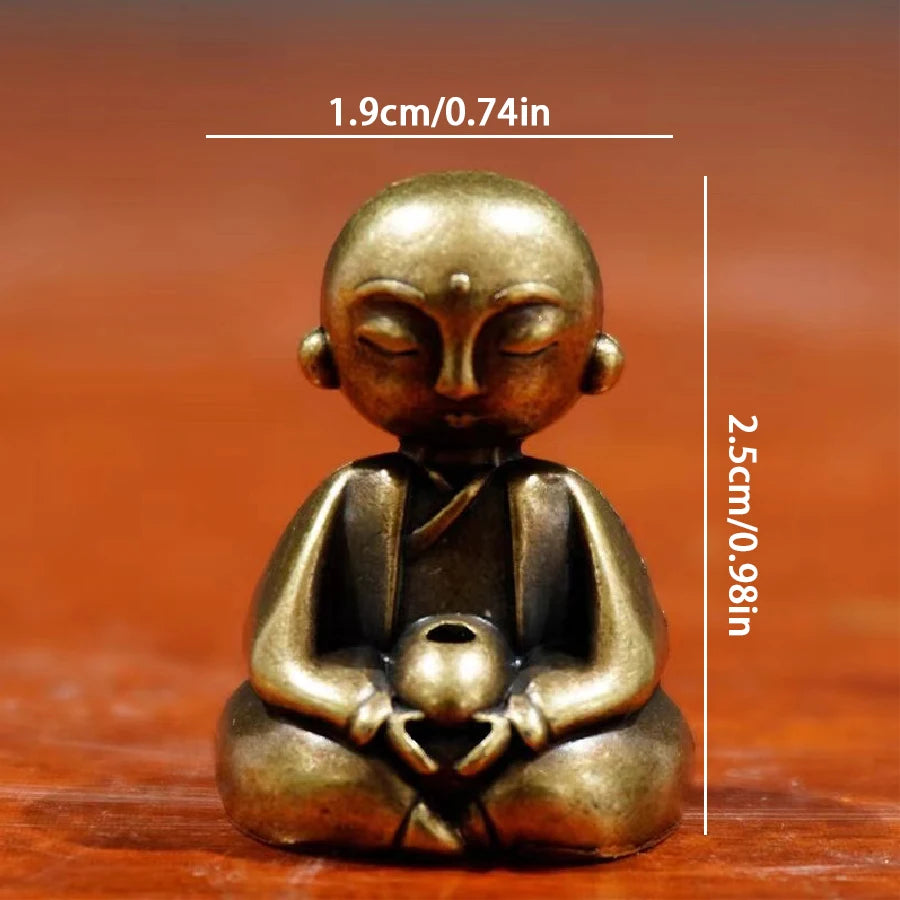 Tinkers Little Monk Zen Incense Burner Stand For Study Decor -
