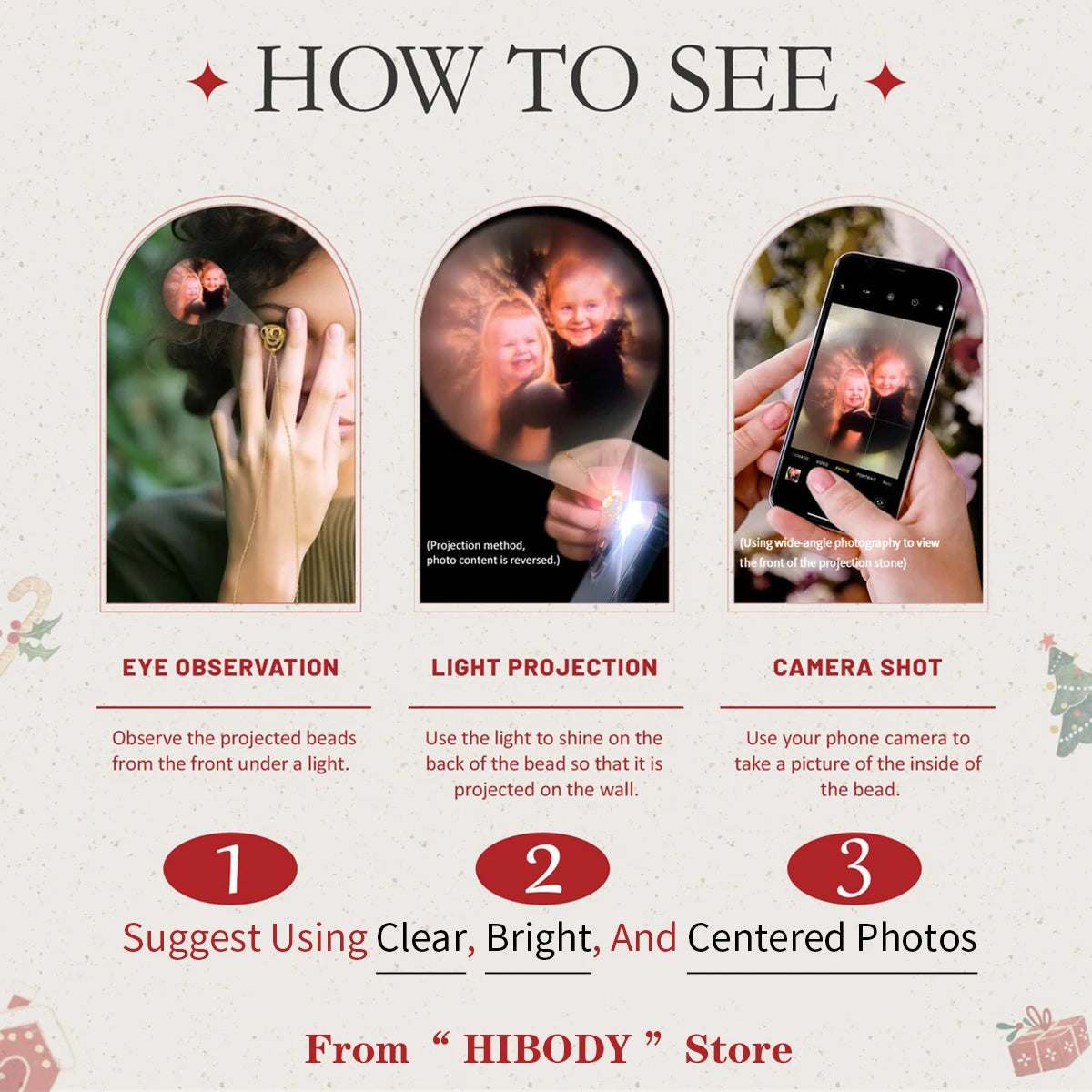 Handcrafted Natural Stone Projection Bracelet for Couples by Tinkers