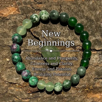 Handcrafted Green Agate Bracelet For Men And Women By Tinkers For Balance Protection And Christmas Gift
