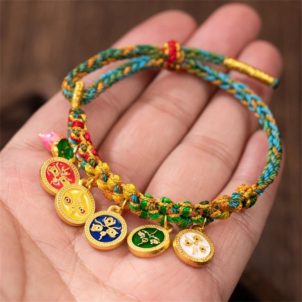 Tinkers Handmade Braided Rope Bracelet For Men And Women Gift - Apparel & Accessories > Jewelry > Bracelets