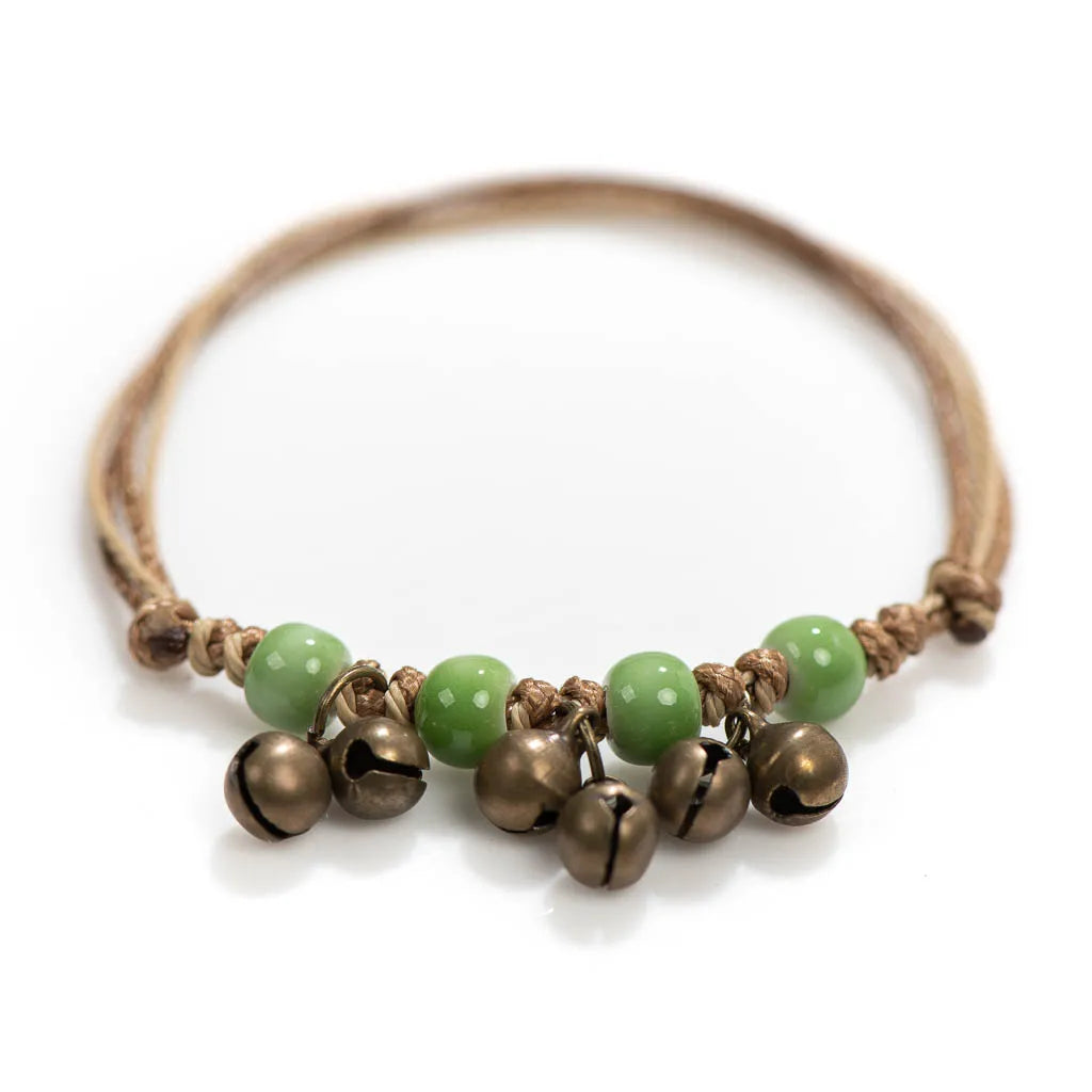 Tinkers Tinkers Handmade Ceramic Beads Retro Bracelet Exclusive -