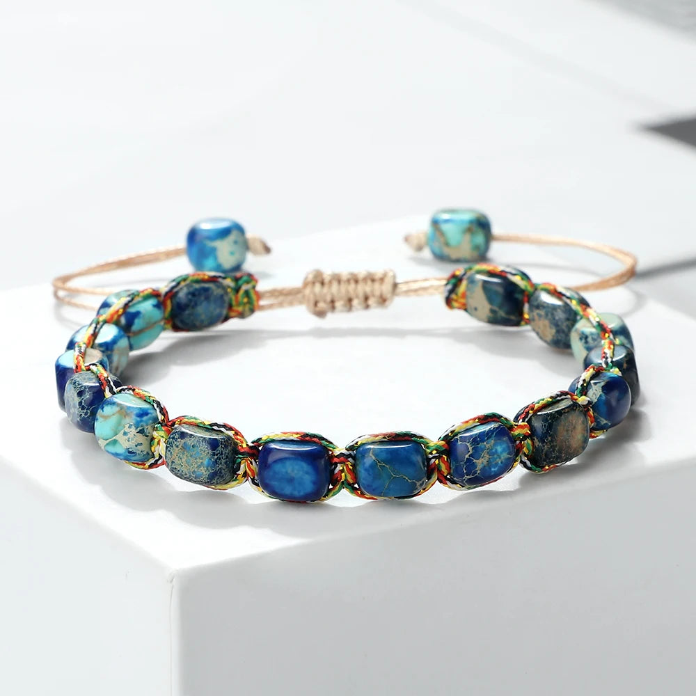 Tinkers Tinkers Bohemian Imperial Stone Beaded Bracelet Limited -