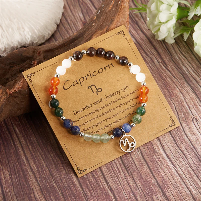 Tinkers StellarCraft Constellation Glass Bead Bracelets Unisex - Apparel & Accessories > Jewelry > Bracelets