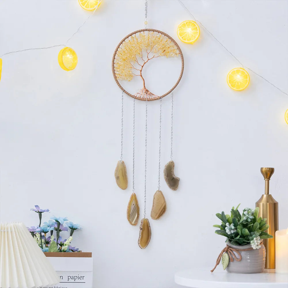 Crystal Suncatcher — Rainbow Light & Prism Home Decor