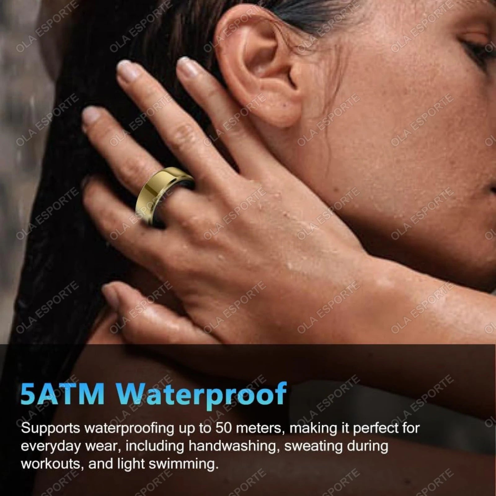 Smart Ring – Fitness, Sleep & Health Tracker
