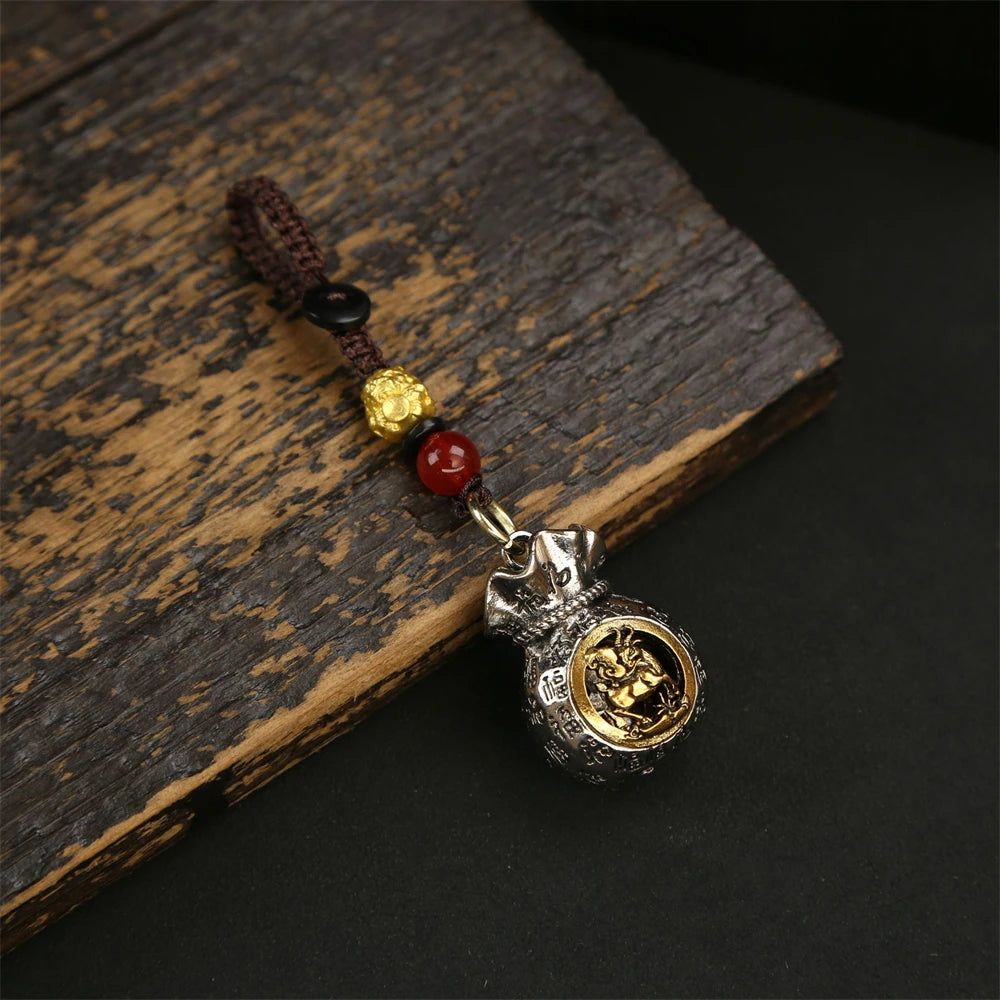 Tinkers Chinese Zodiac Signs Keychain 12 Animal Charms Gift For All - Apparel & Accessories > Handbag & Wallet Accessories > Keychains