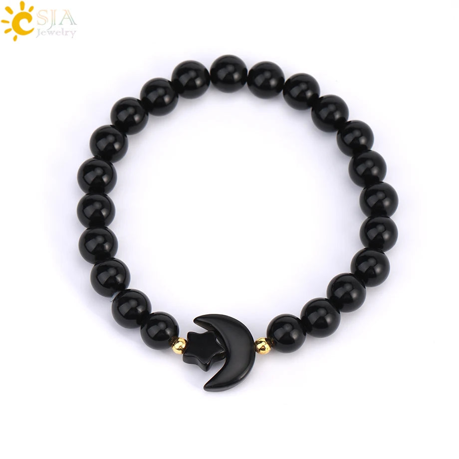 Handcrafted Natural Tiger Eye 7 Chakra Bracelet for Women by Tinkers - Healing Energy and Balance