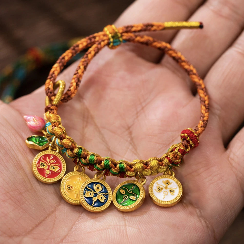 Tinkers Handmade Braided Rope Bracelet For Men And Women Gift - Apparel & Accessories > Jewelry > Bracelets