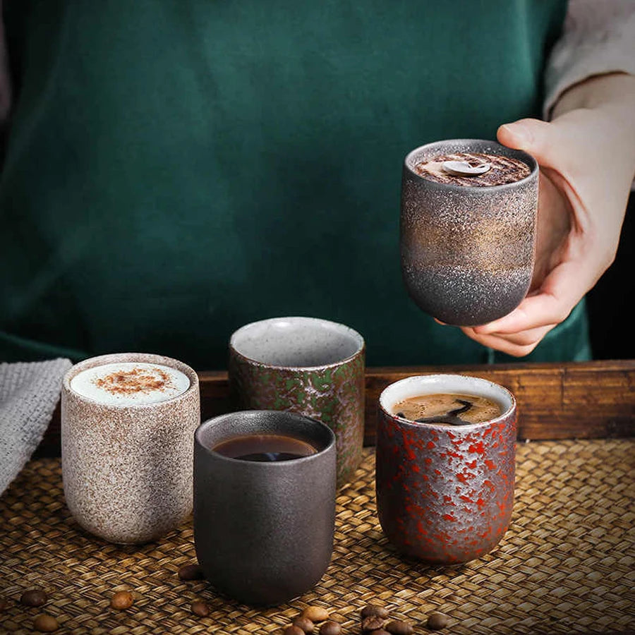 Japanese Style Ceramic Coffee Cup Porcelain Tea Cup