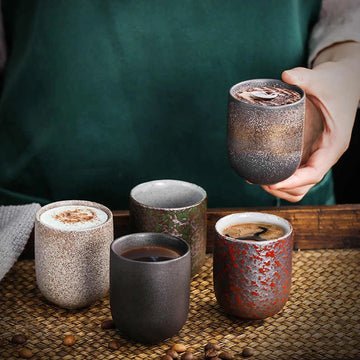 Japanese Style Ceramic Coffee Cup Porcelain Tea Cup