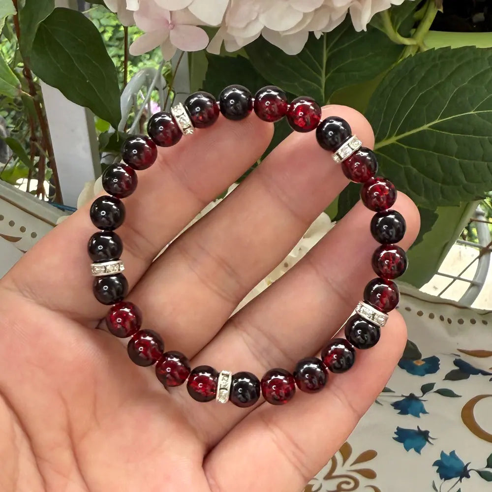 Handcrafted Calming Bead Bracelet by Tinkers for Balance