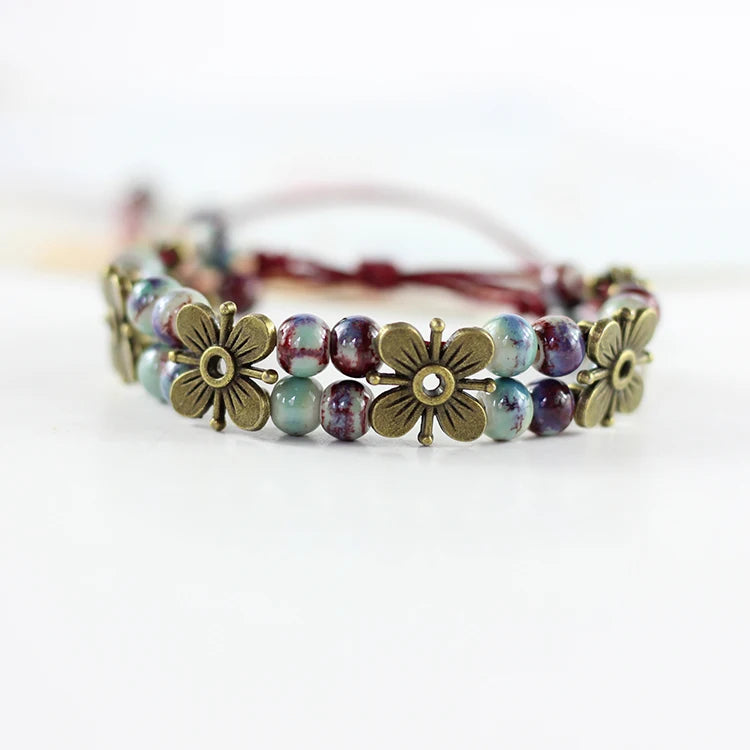 Tinkers Tinkers Miredo Ceramic Bracelet Rope Chain Exclusive -