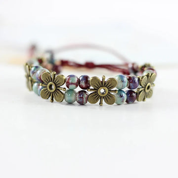 Tinkers Tinkers Miredo Ceramic Bracelet Rope Chain Exclusive -