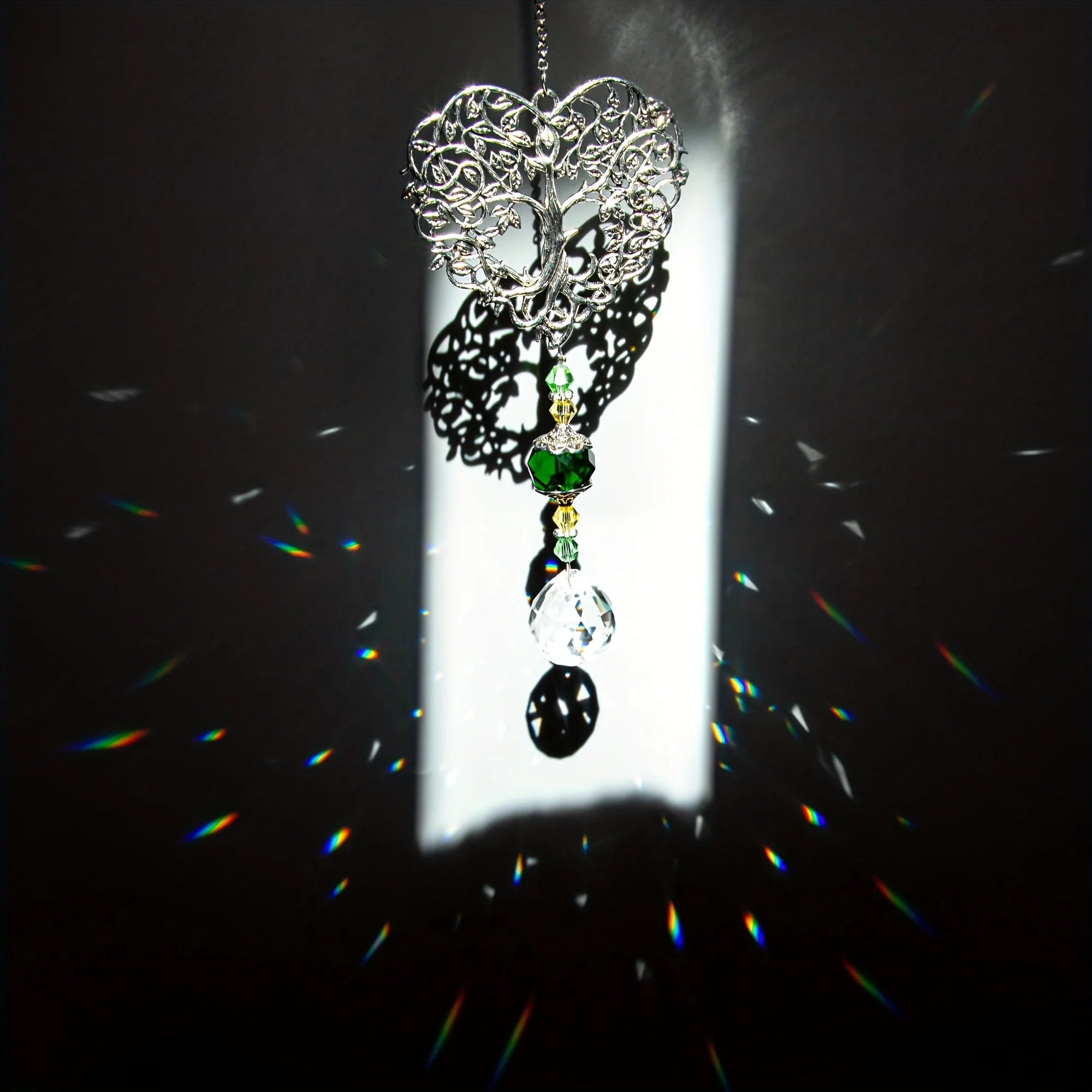 Crystal Tree of Life Suncatcher Harmony Gift by Tinkers