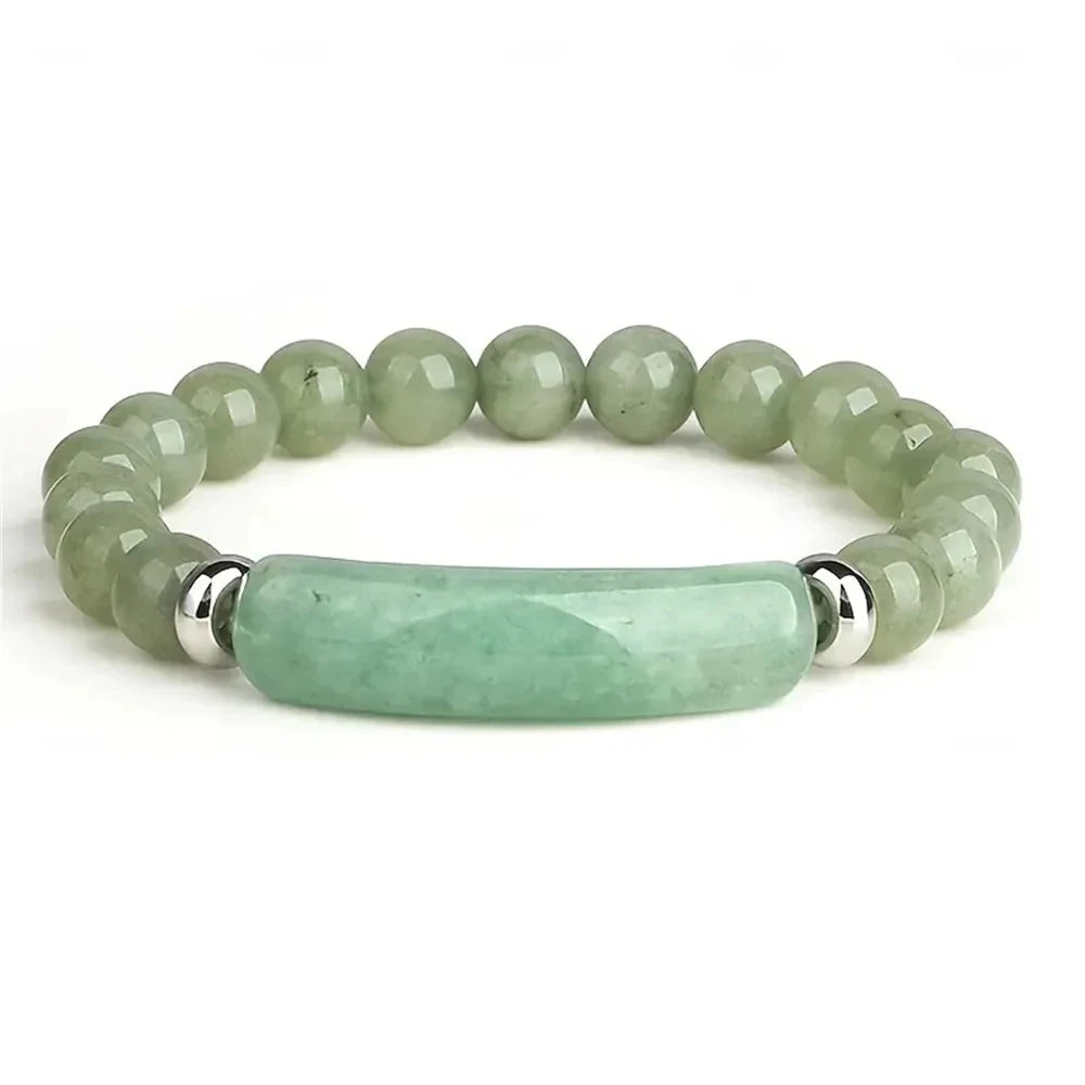 Turquoise Malachite Bracelet Unisex Balance by Tinkers
