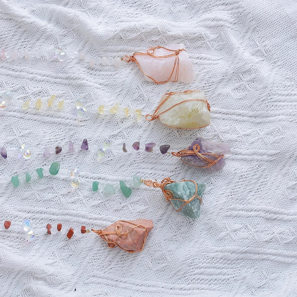 Crystal Suncatcher — Rainbow Light & Prism Home Decor