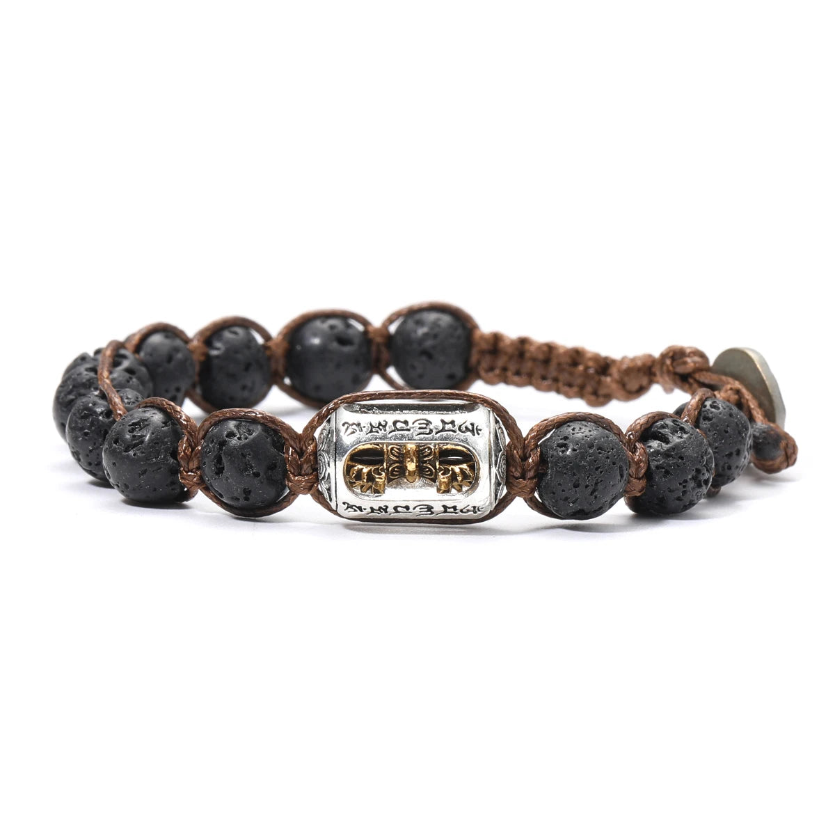 Handcrafted Chalcedony Sandalwood Healing Bracelet for Men