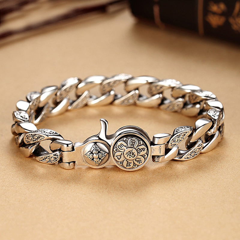 Handcrafted Elite Cuff For Men Protection