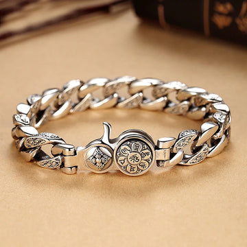 Handcrafted Elite Cuff For Men Protection