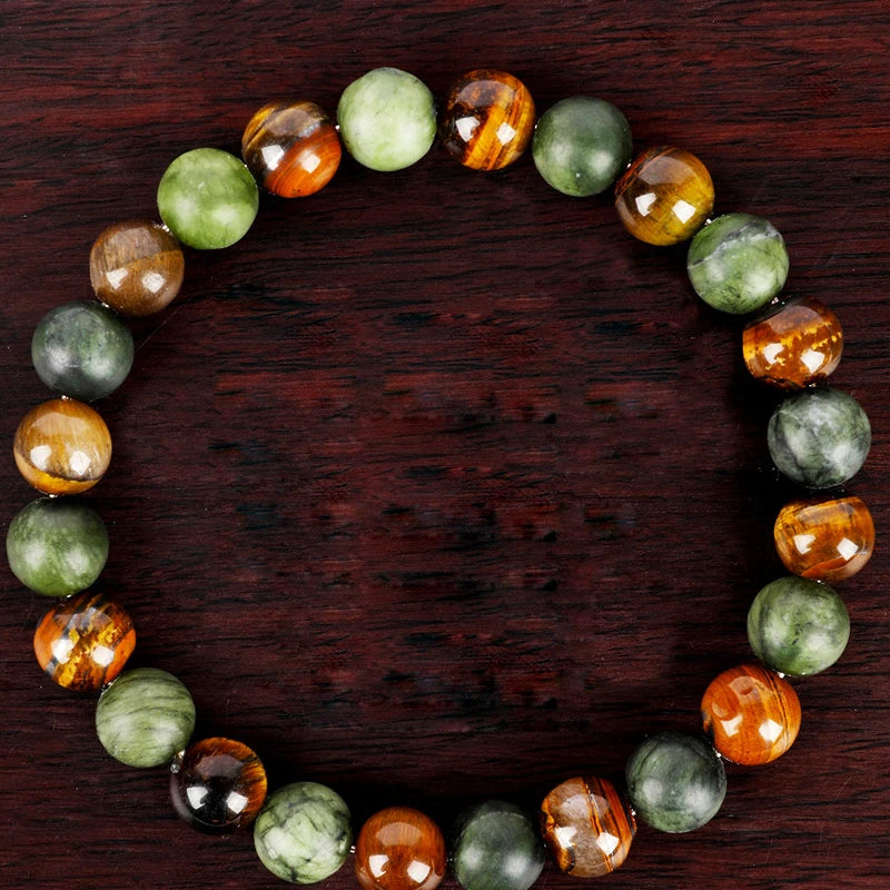 Handcrafted Natural Stone Healing Bracelet By Tinkers Gift