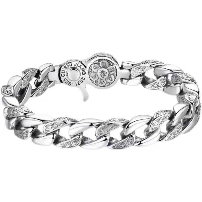 Handcrafted Elite Cuff For Men Protection