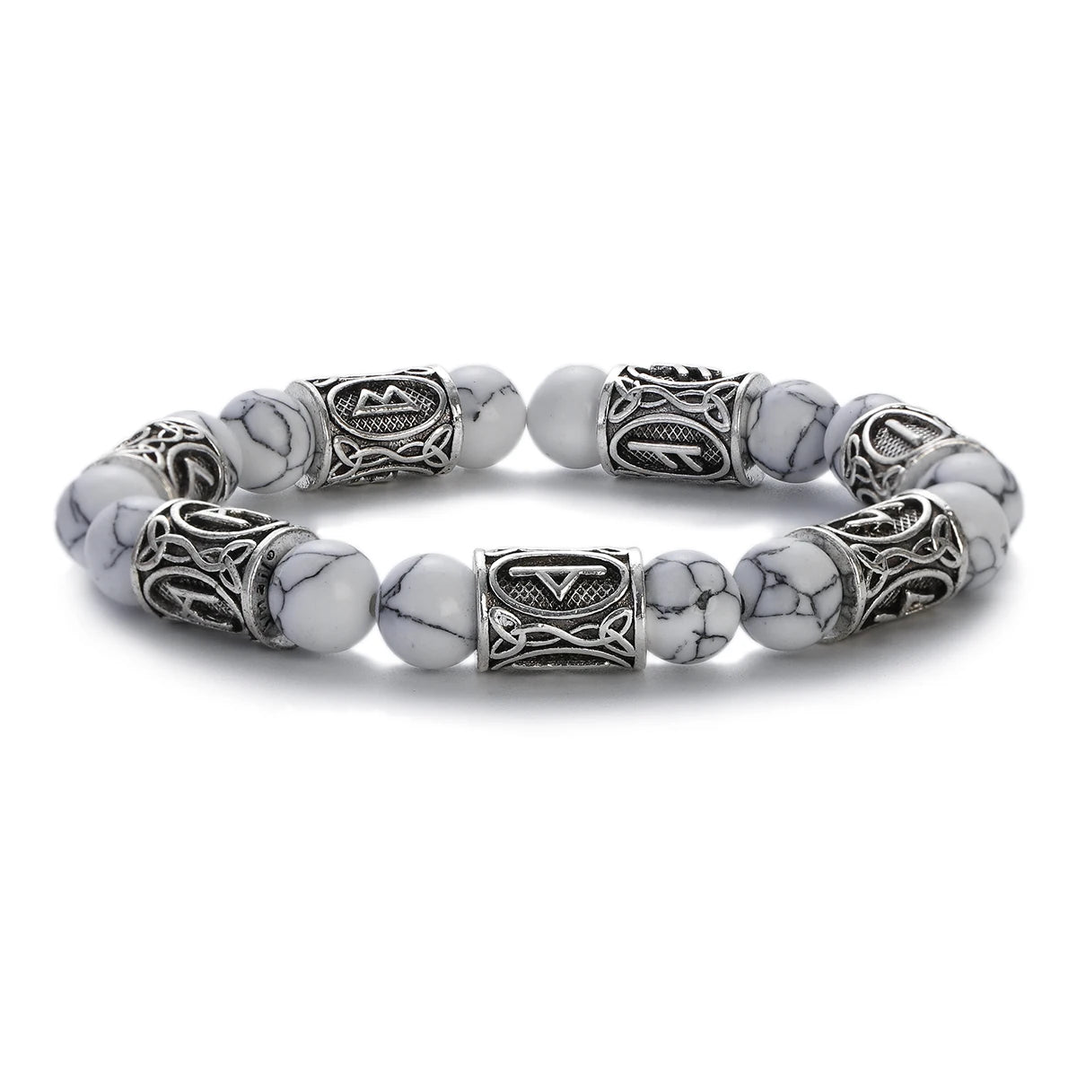 Tinkers Viking Rune Bracelet Wood Lava Stone Bohemian Exclusive -