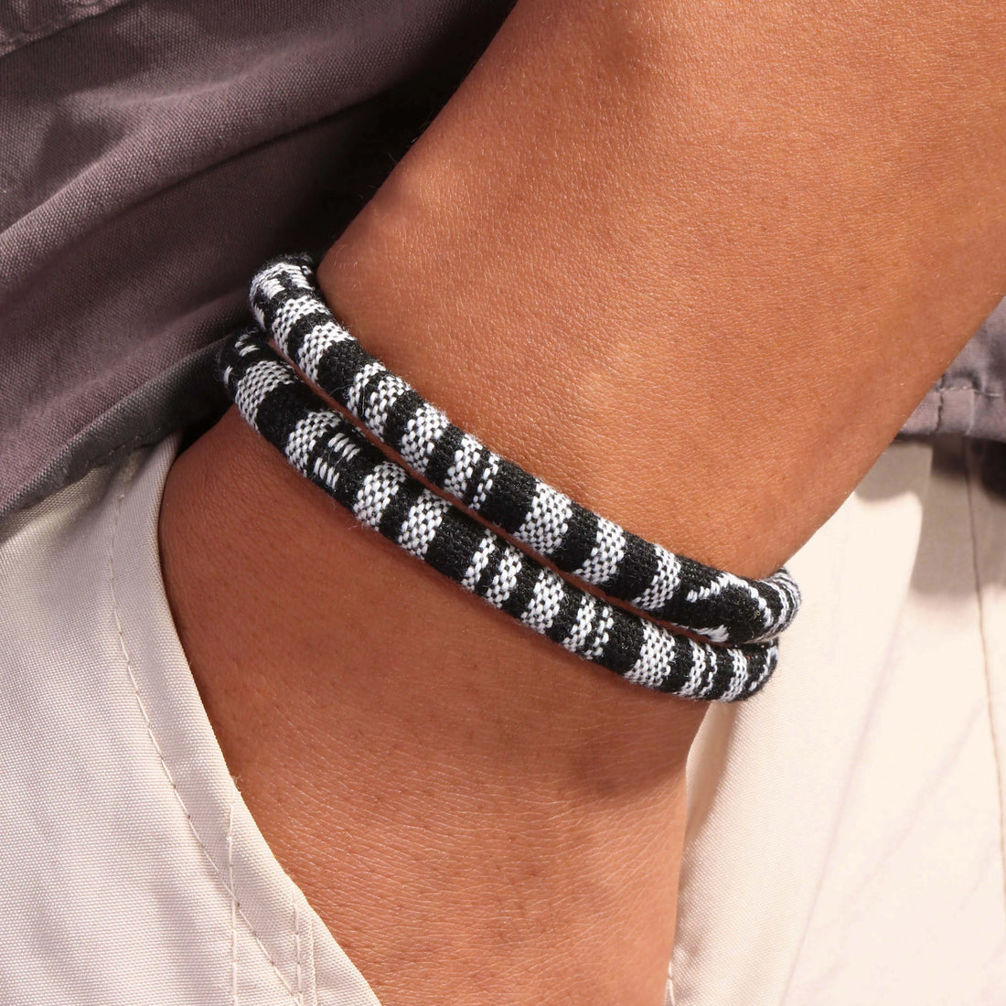 Tinkers Summer Beach Boho Rope Bracelet Unisex Magnetic Clasp 2024 -