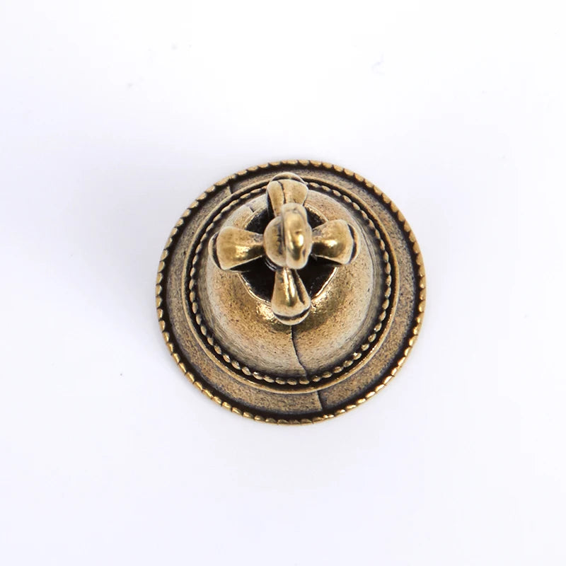 Tinkers Brass Handicraft Die Casting Drop Wind Bell Tibetan Buddhist - Home & Garden > Decor > Decorative Bells
