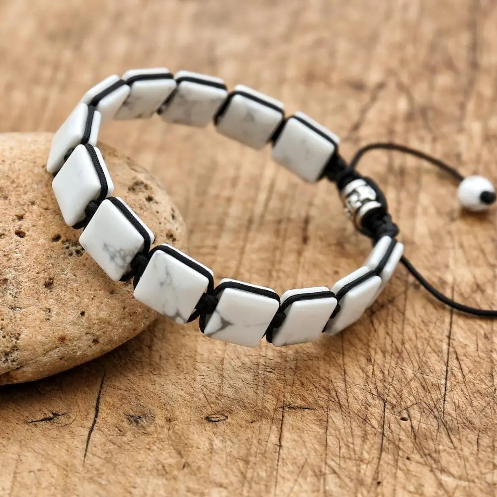 Natural Lapis Lazuli Bracelet Unisex Protection by Tinkers