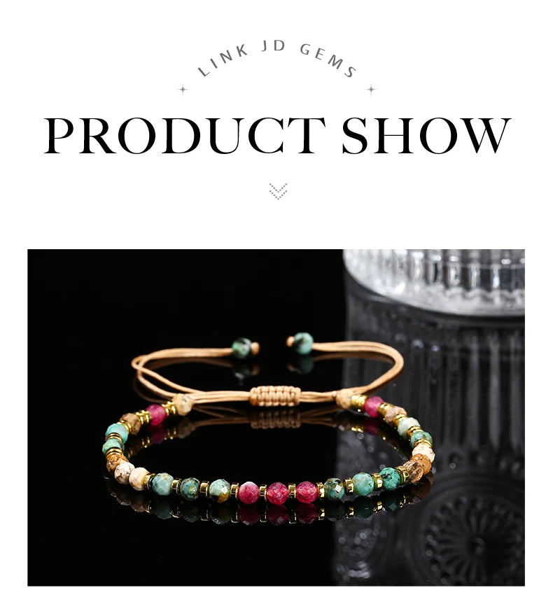 Tinkers JD Limited Faceted Africa Turquoise Chalcedony Bracelet - Apparel & Accessories > Jewelry > Bracelets