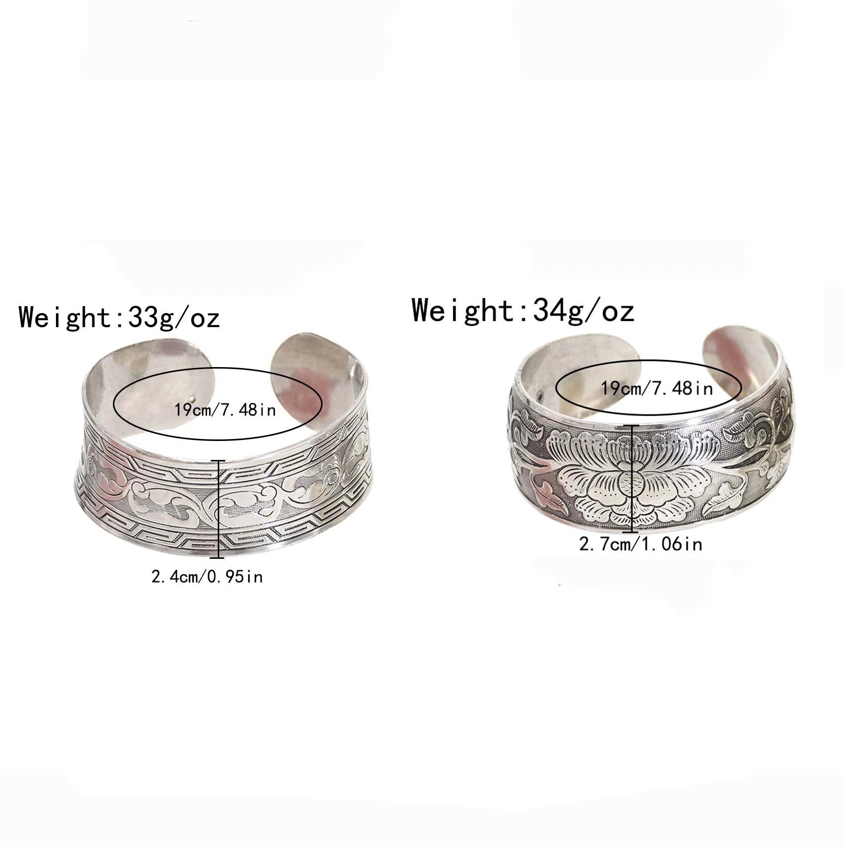 Türkis Schutz Ethno Boho Handarbeit Manschettenarmband