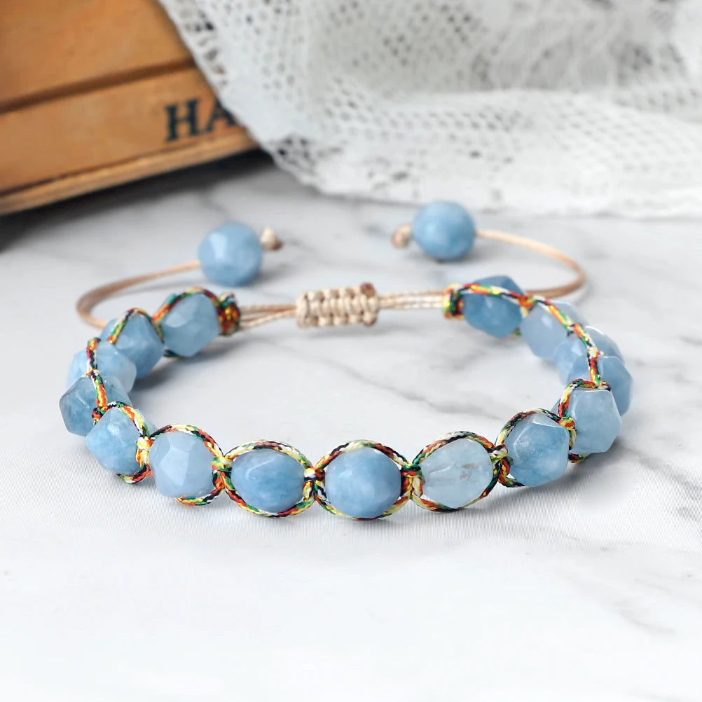 Tinkers BohoNest Tiger Eye Jasper Amethyst Bracelets Signature -