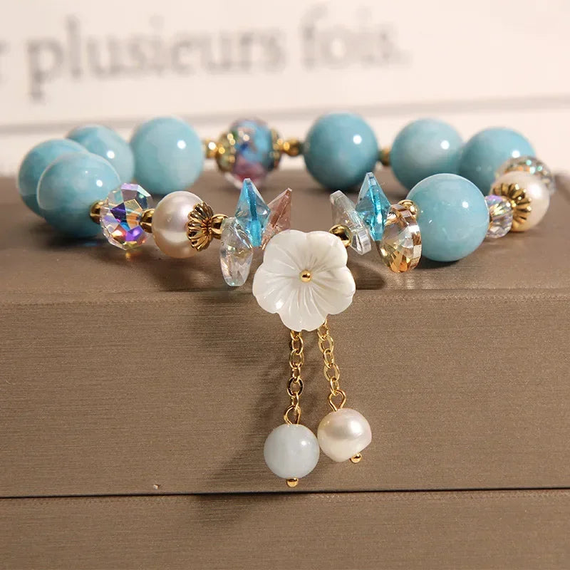 Elegant Handcrafted Amethyst Healing Bracelet for Women by Tinkers