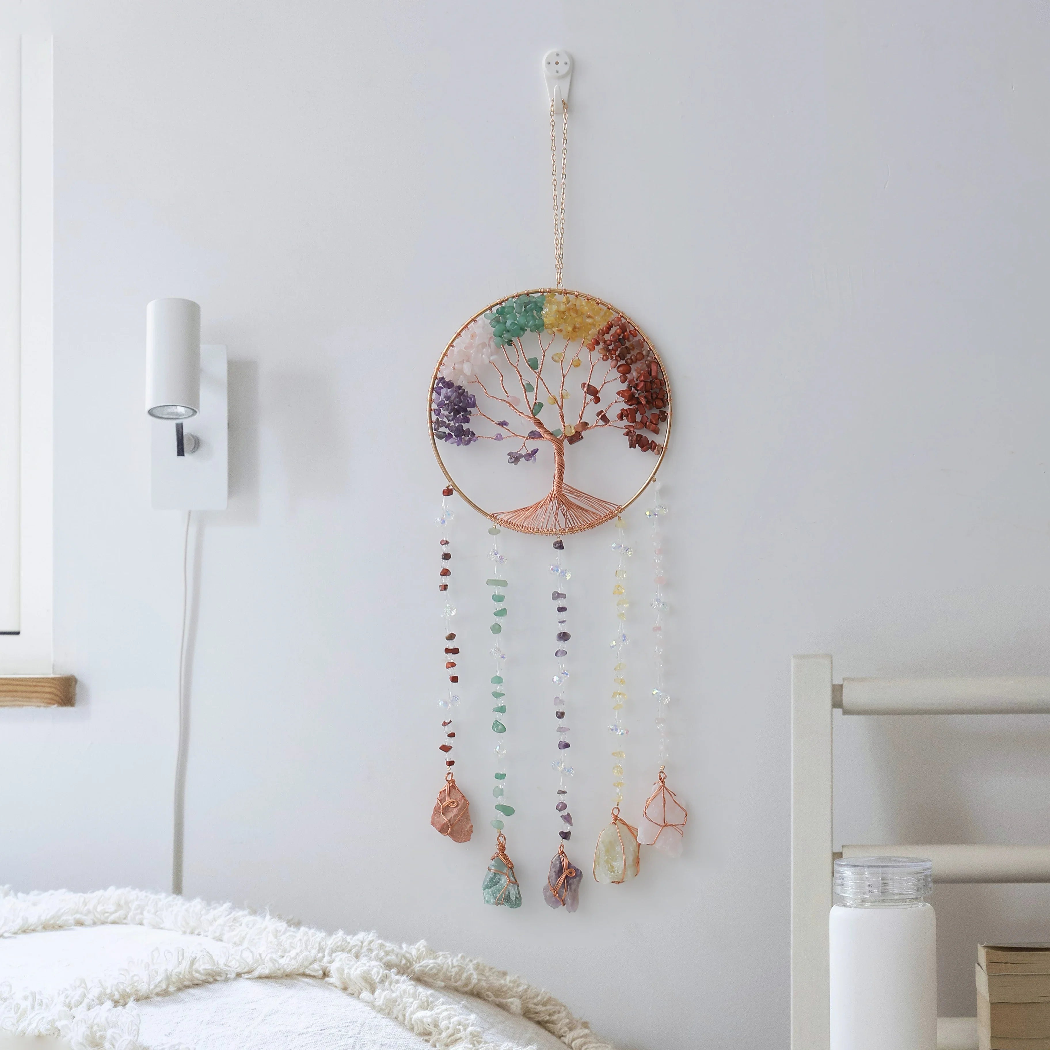 Crystal Suncatcher — Rainbow Light & Prism Home Decor