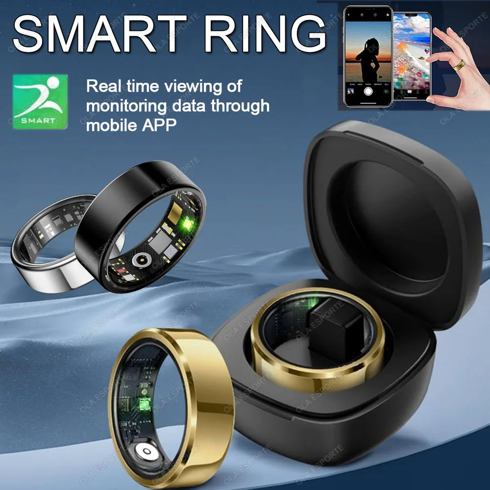 Smart Ring – Fitness, Sleep & Health Tracker