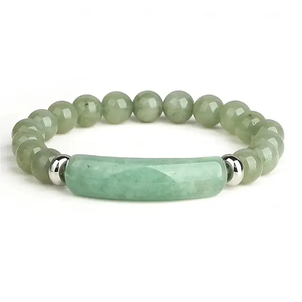 Tinkers Healing Handmade Turquoise Malachite Stone Bracelet Yoga - Apparel & Accessories > Jewelry > Bracelets