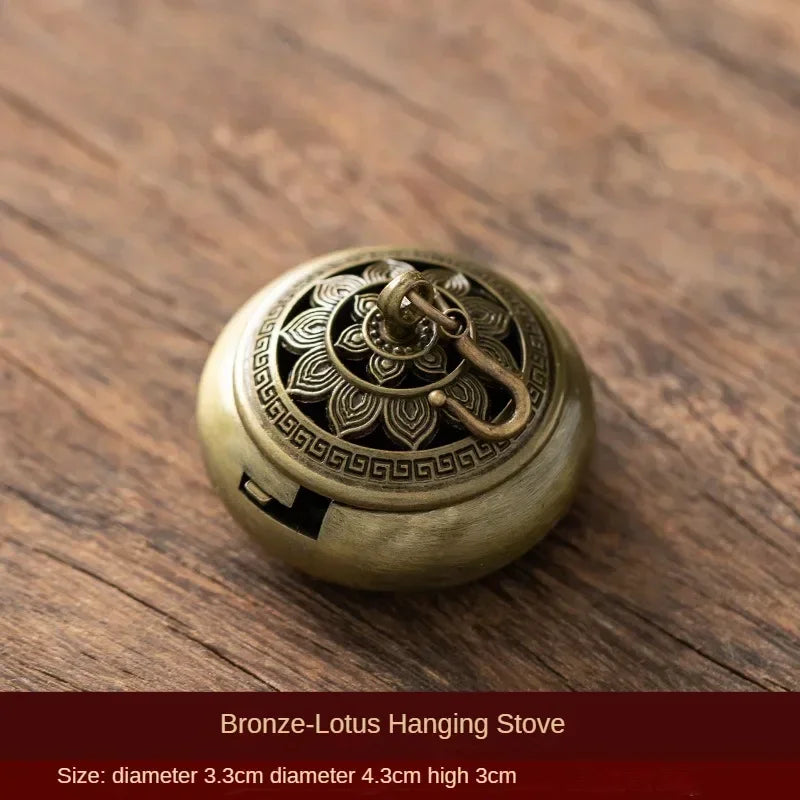 Tinkers Five Blessings Incense Burner Sandalwood Taoist Ornaments - Home & Garden > Decor > Home Fragrance Accessories > Incense Holders