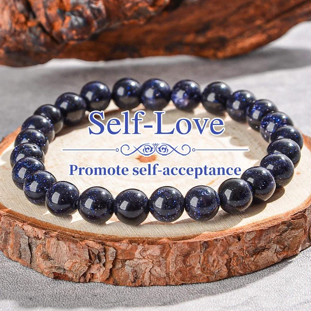 Handcrafted Natural Crystal Balance Bracelet For Women